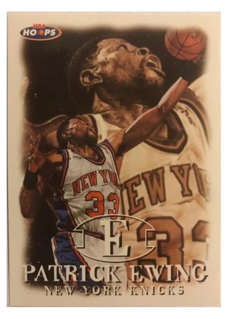 1998 Hoops Patrick Ewing #68 card