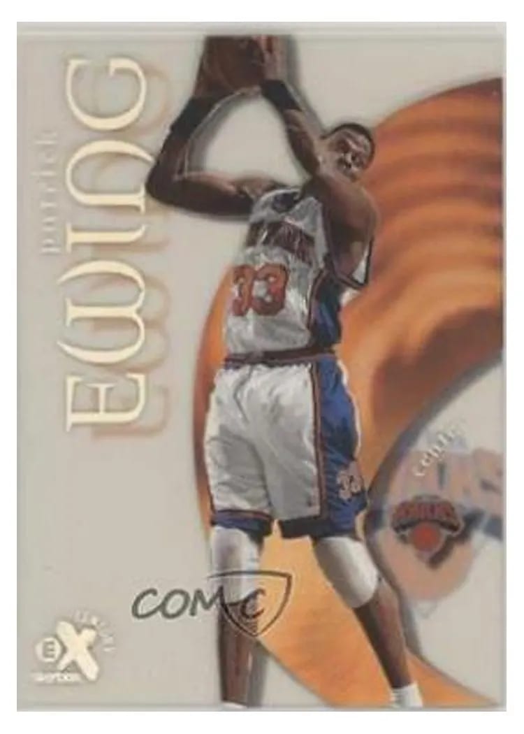1998 Skybox E X Century Patrick Ewing #24 card