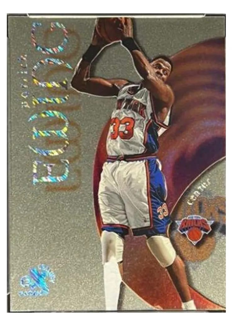 1998 Skybox E X Century Patrick Ewing #24 card