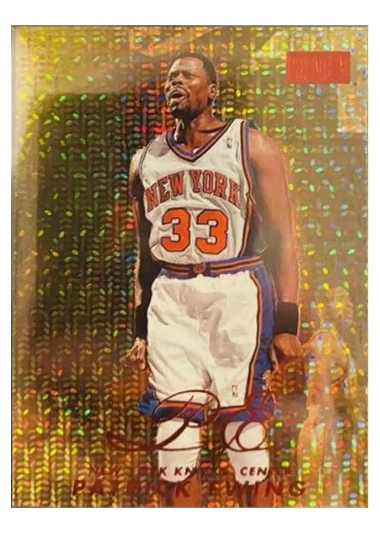 1998 Skybox Premium Patrick Ewing #19 card