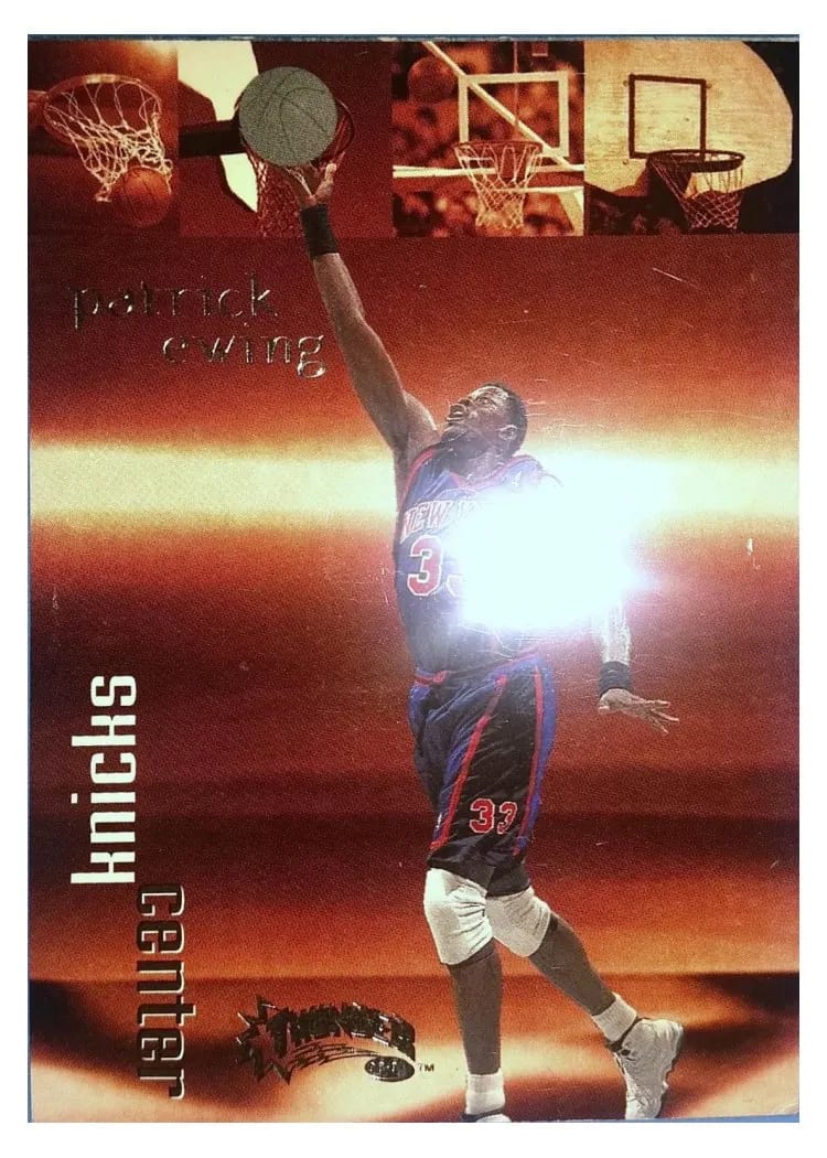 1998 Skybox Premium Patrick Ewing #33 card