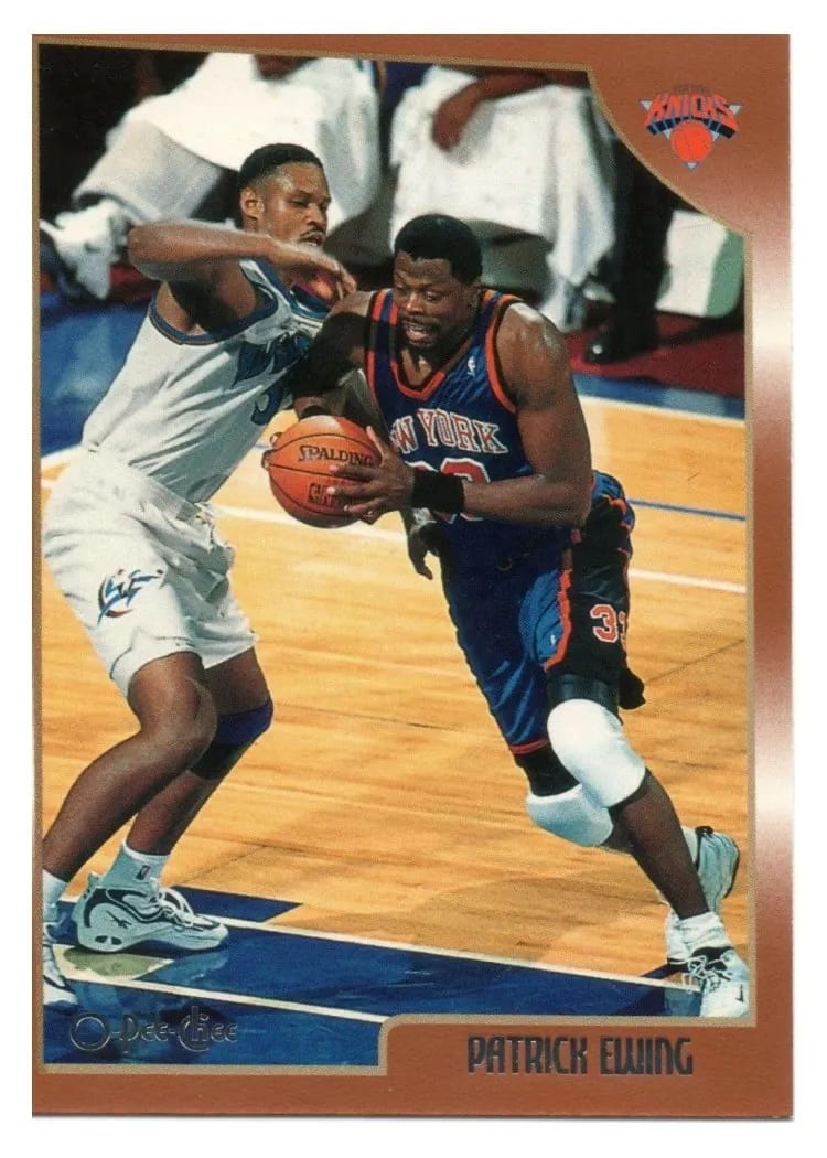 1998 Topps Patrick Ewing #40 card