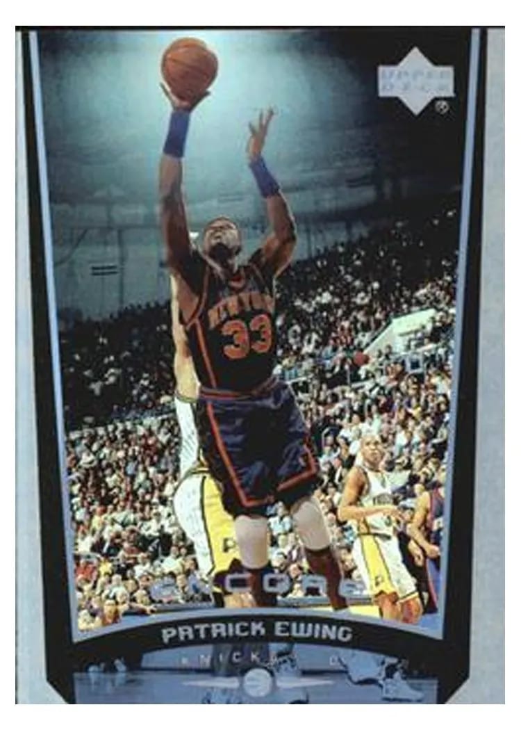 1998 Upper Deck Encore Patrick Ewing #55 card