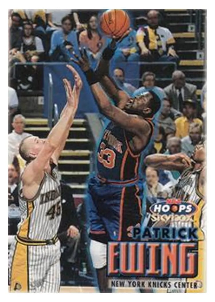 1999 Hoops Patrick Ewing #127 card