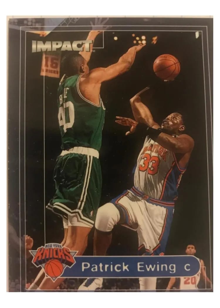 1999 SkyBox Impact Patrick Ewing #48 card