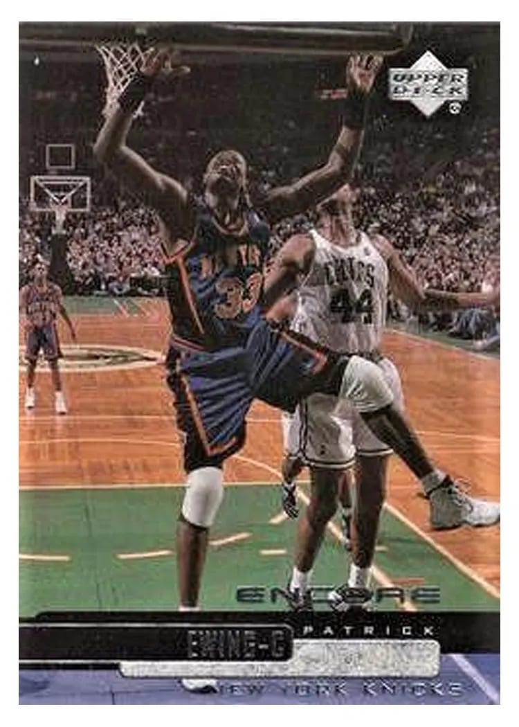 1999 Upper Deck Encore Patrick Ewing #51 card