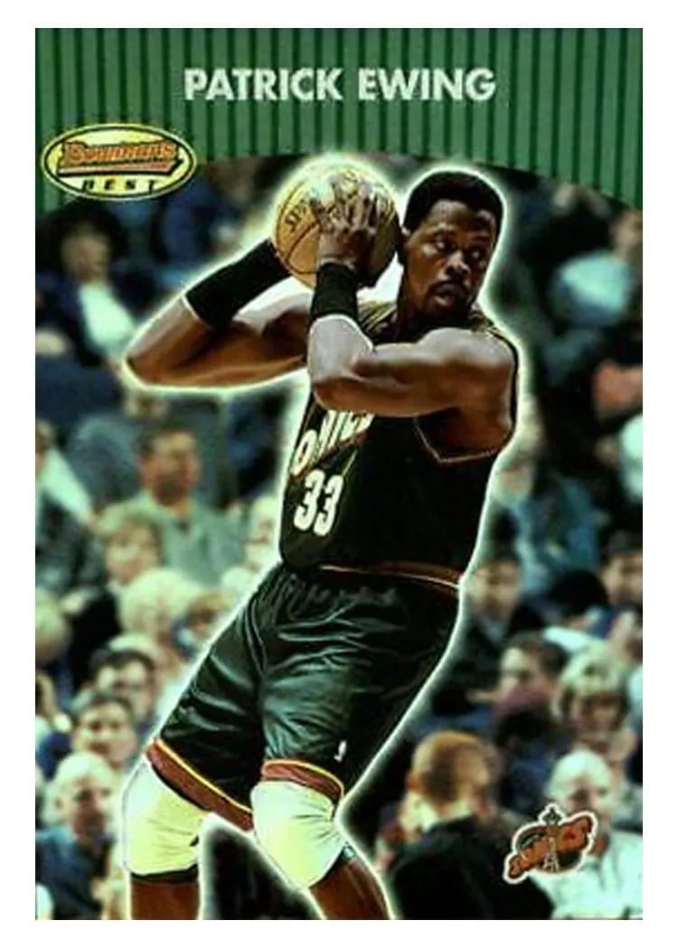 2000 Bowman's Best Patrick Ewing #84 card