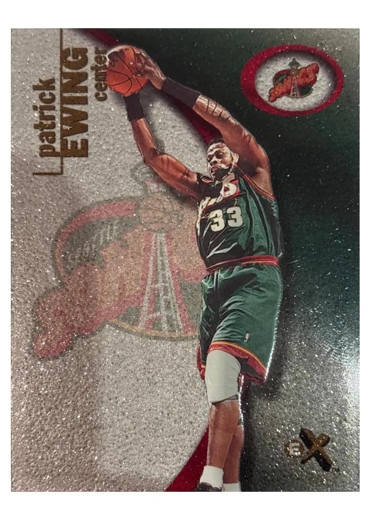 2000 Fleer E-X Patrick Ewing #86 card