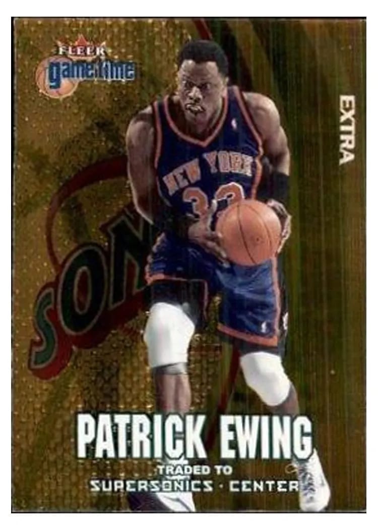 2000 Fleer Game Time Patrick Ewing #14 card