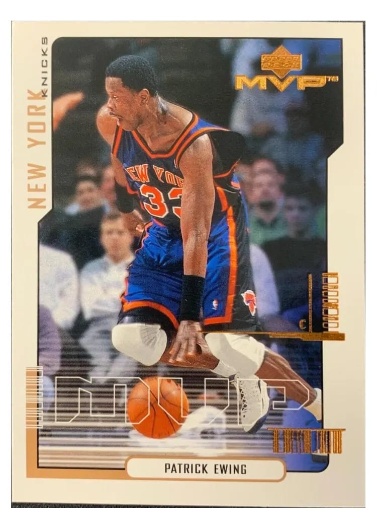 2000 Upper Deck MVP Patrick Ewing #33 card
