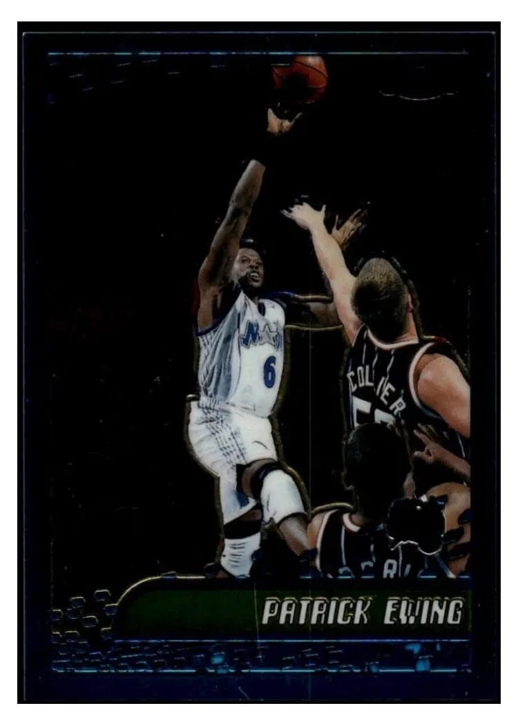 2001 Topps Chrome Patrick Ewing #33 card