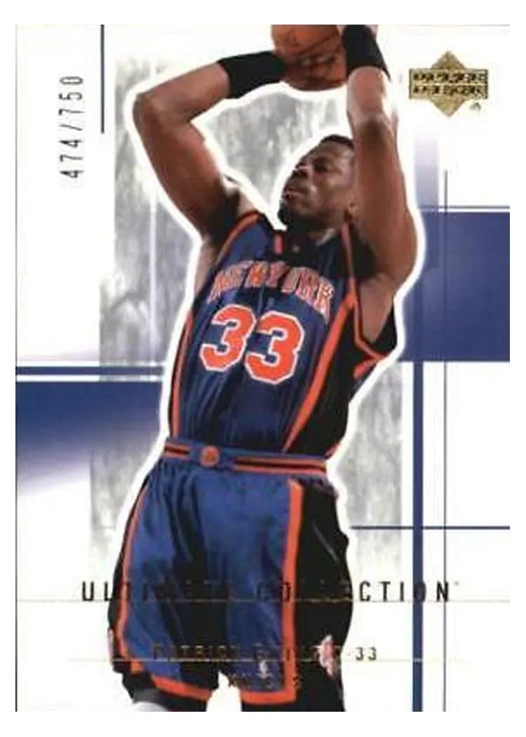2003 Ultimate Collection Patrick Ewing #74 card