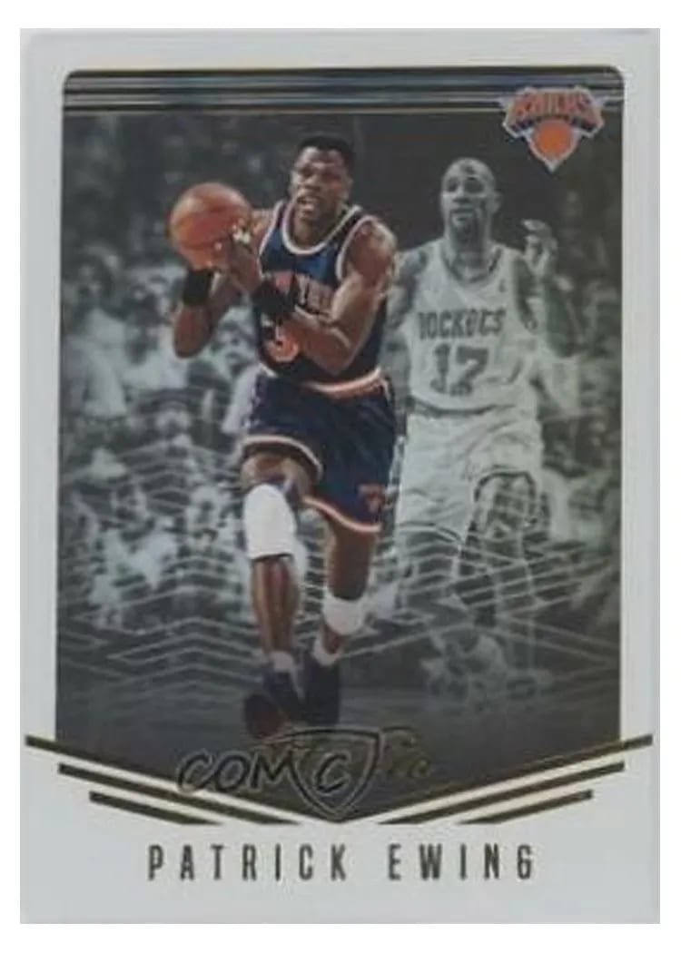2016 Panini Studio Patrick Ewing #61 card
