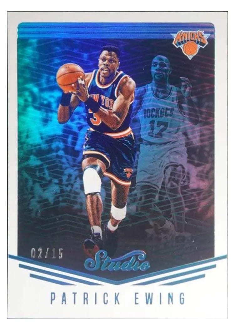 2016 Panini Studio Patrick Ewing #61 card