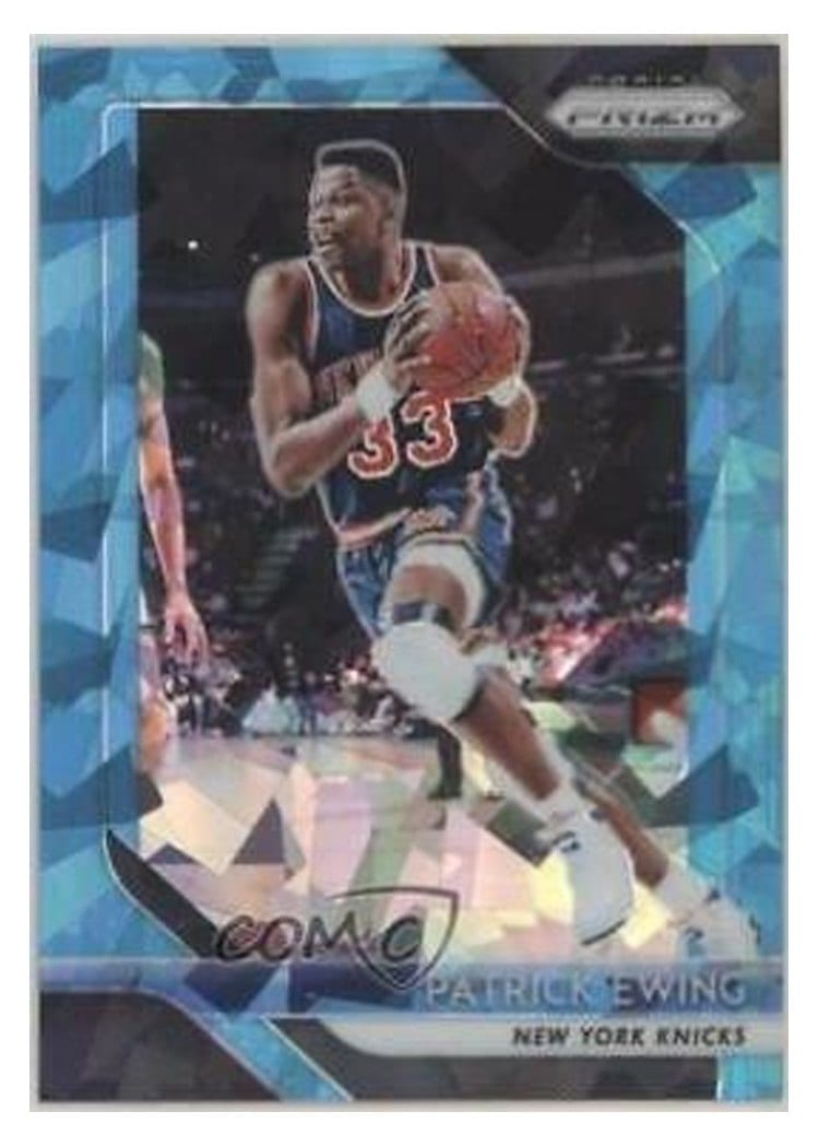2018-19 Panini Prizm Base Set Patrick Ewing #105 card