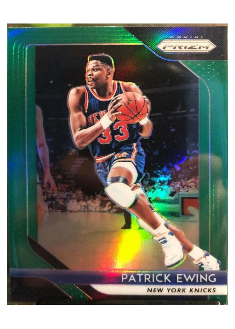2018-19 Panini Prizm Base Set Patrick Ewing #105 card