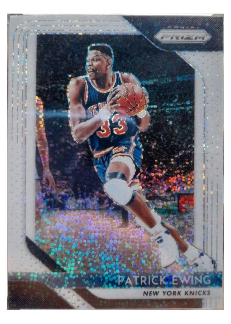 2018-19 Panini Prizm Base Set Patrick Ewing #105 card