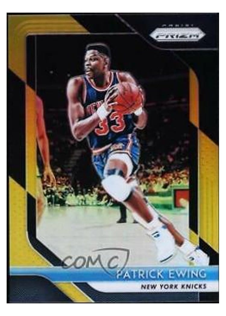 2018-19 Panini Prizm Base Set Patrick Ewing #105 card