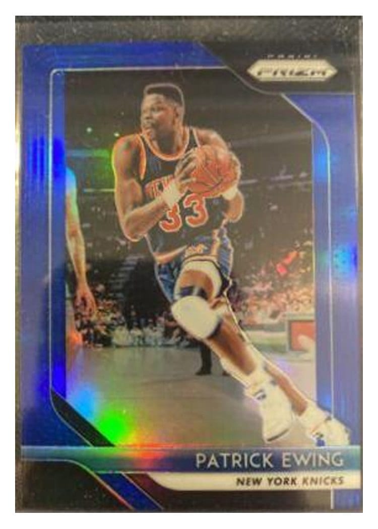 2018-19 Panini Prizm Base Set Patrick Ewing #105 card