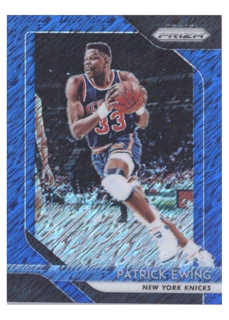 2018-19 Panini Prizm Base Set Patrick Ewing #105 card