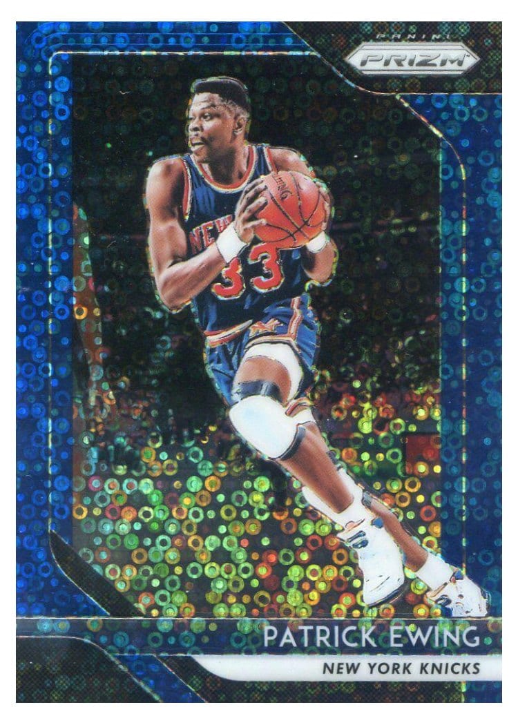 2018-19 Panini Prizm Base Set Patrick Ewing #105 card