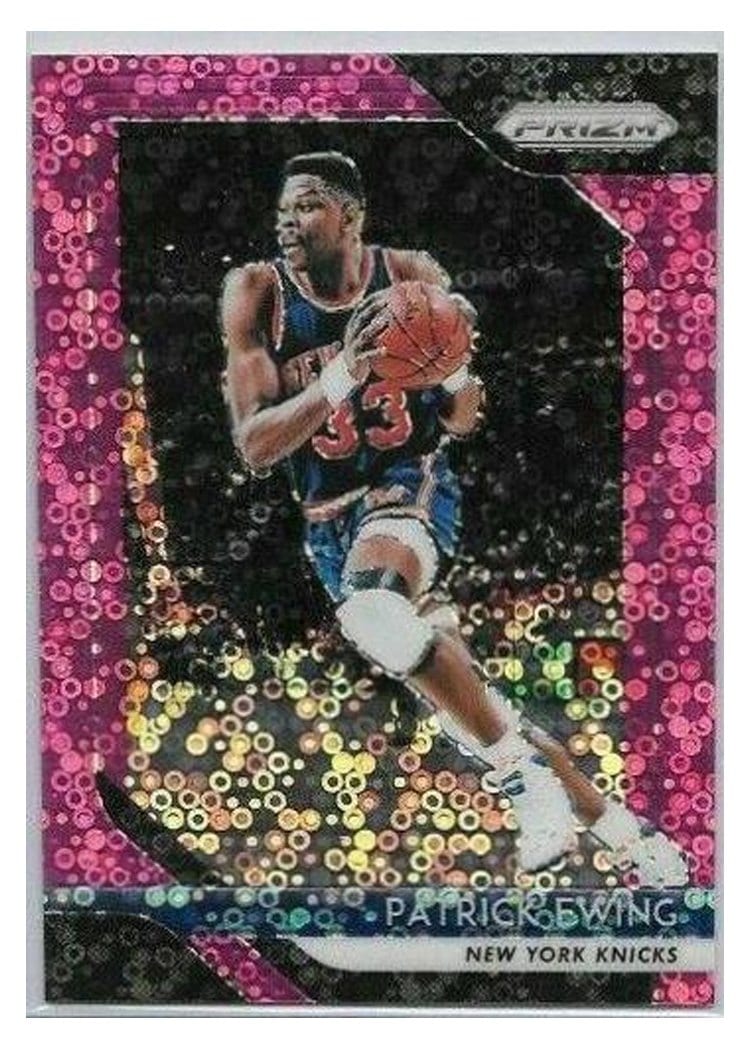 2018-19 Panini Prizm Base Set Patrick Ewing #105 card