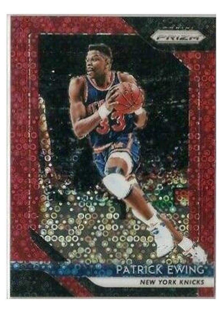 2018-19 Panini Prizm Base Set Patrick Ewing #105 card
