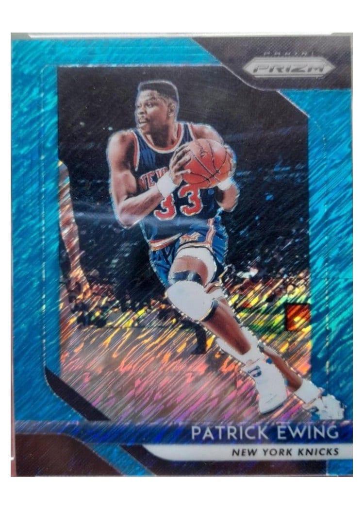 2018-19 Panini Prizm Base Set Patrick Ewing #105 card