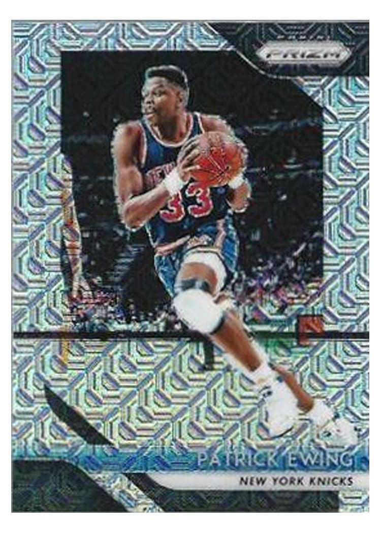 2018-19 Panini Prizm Base Set Patrick Ewing #105 card