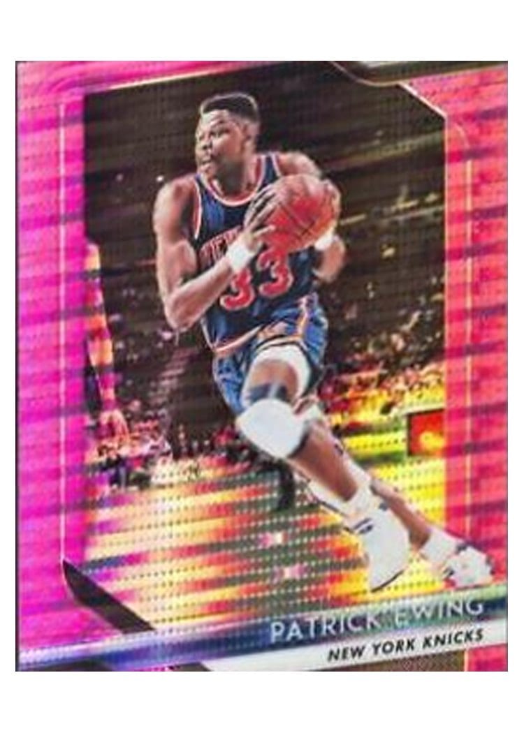 2018-19 Panini Prizm Base Set Patrick Ewing #105 card