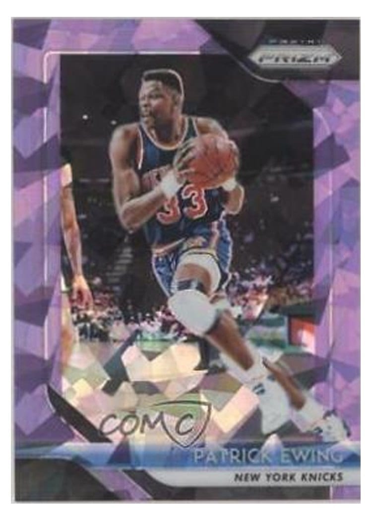 2018-19 Panini Prizm Base Set Patrick Ewing #105 card
