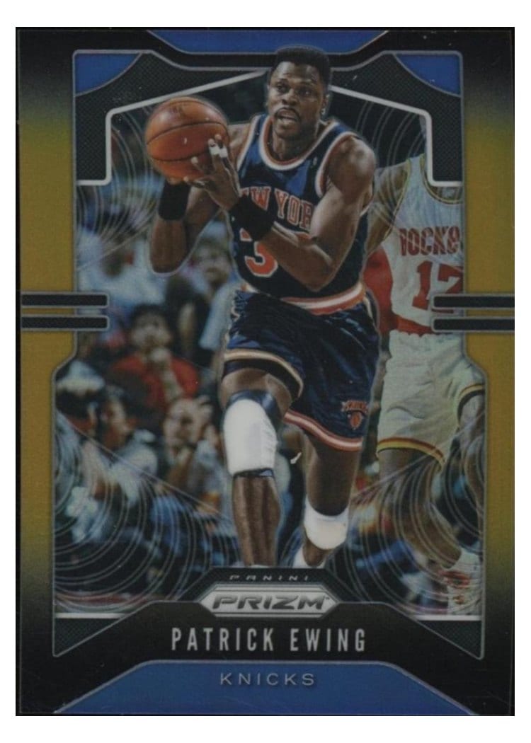 2019-20 Panini Prizm Base Set Patrick Ewing #13 card