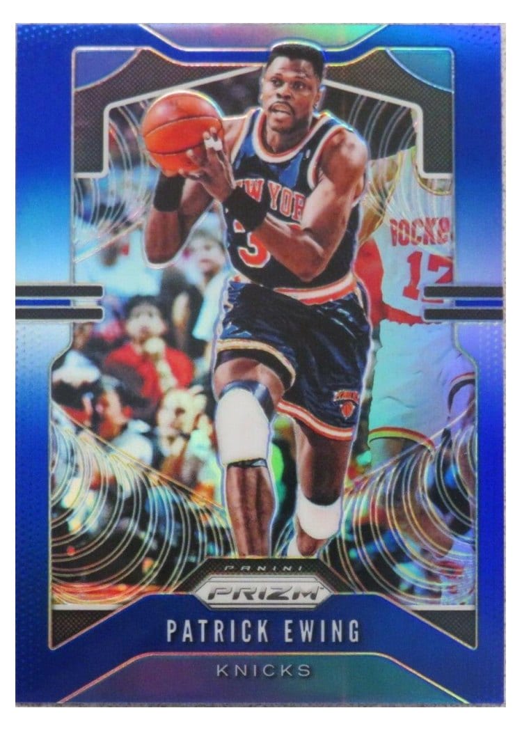 2019-20 Panini Prizm Base Set Patrick Ewing #13 card