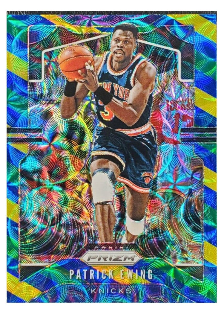 2019-20 Panini Prizm Base Set Patrick Ewing #13 card