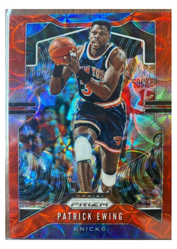 2019-20 Panini Prizm Base Set Patrick Ewing #13 card