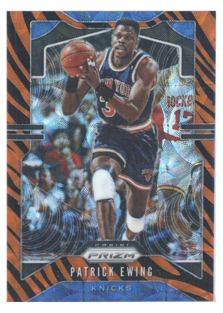 2019-20 Panini Prizm Base Set Patrick Ewing #13 card