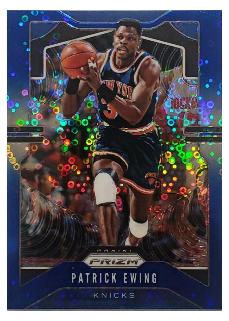 2019-20 Panini Prizm Base Set Patrick Ewing #13 card