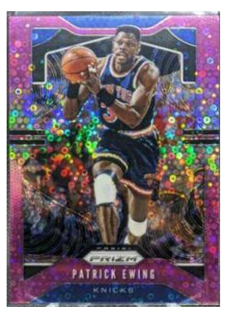2019-20 Panini Prizm Base Set Patrick Ewing #13 card