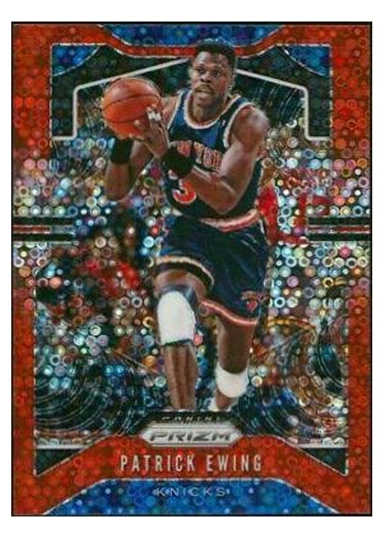 2019-20 Panini Prizm Base Set Patrick Ewing #13 card