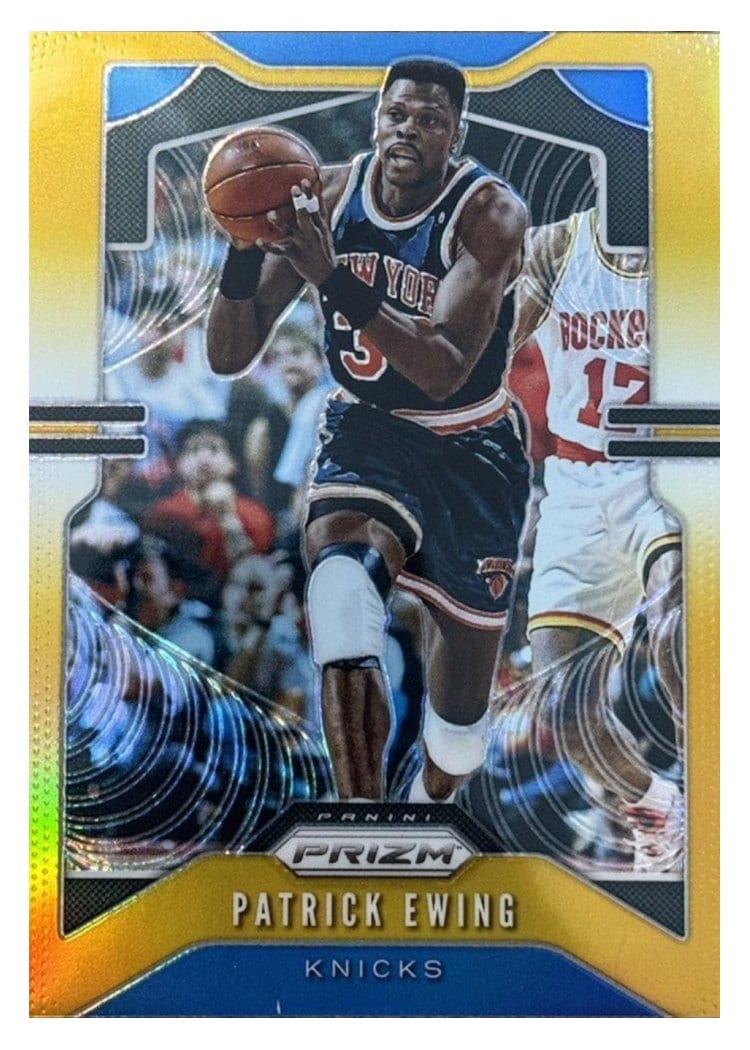 2019-20 Panini Prizm Base Set Patrick Ewing #13 card