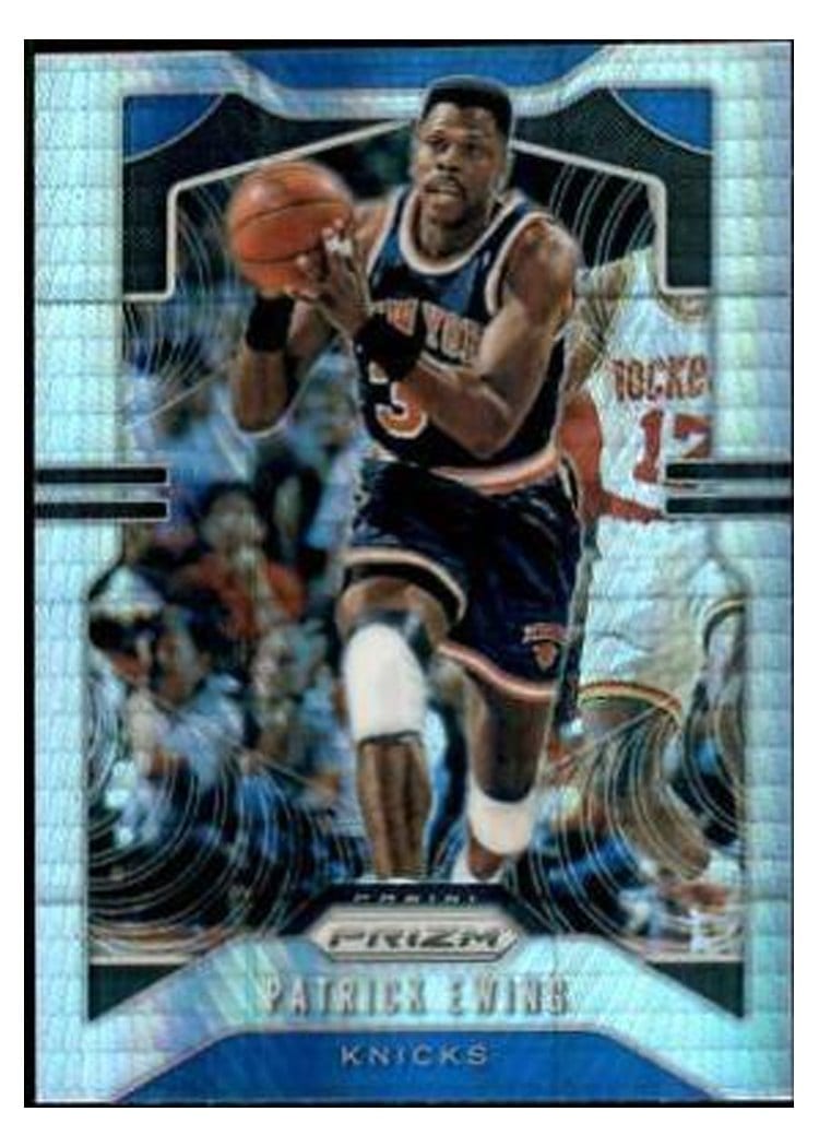 2019-20 Panini Prizm Base Set Patrick Ewing #13 card