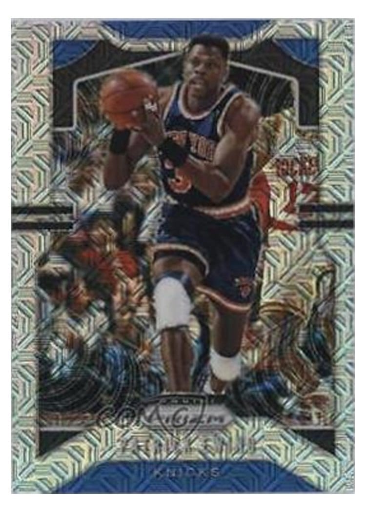 2019-20 Panini Prizm Base Set Patrick Ewing #13 card