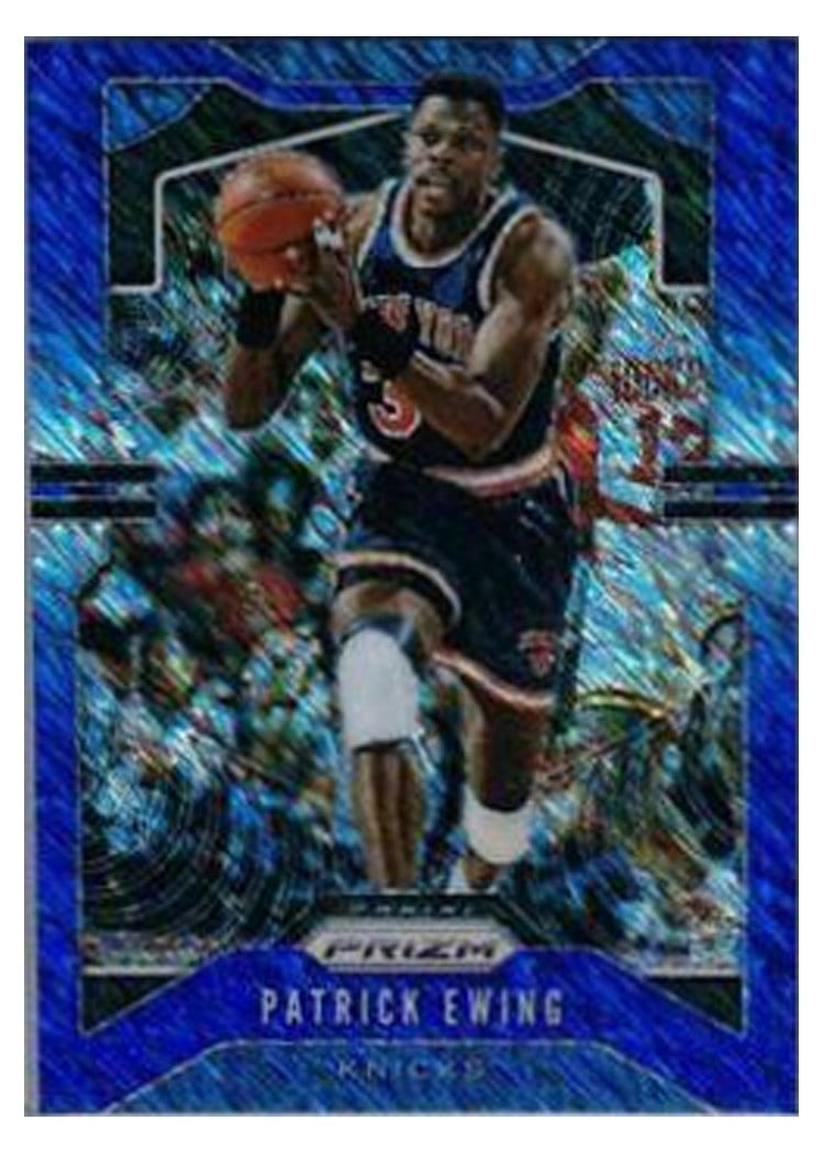 2019-20 Panini Prizm Base Set Patrick Ewing #13 card