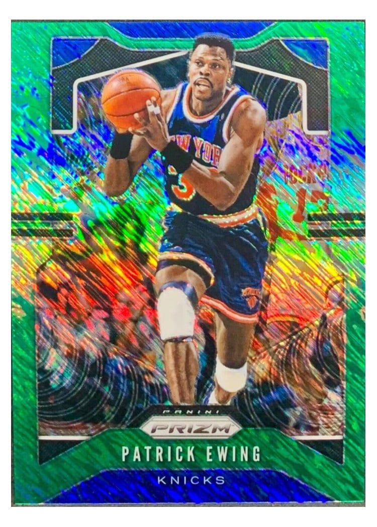 2019-20 Panini Prizm Base Set Patrick Ewing #13 card