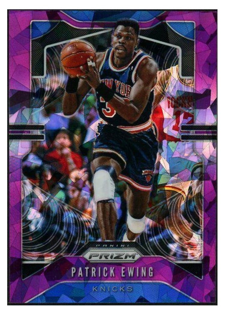 2019-20 Panini Prizm Base Set Patrick Ewing #13 card