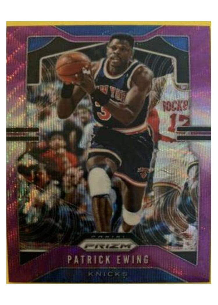 2019-20 Panini Prizm Base Set Patrick Ewing #13 card
