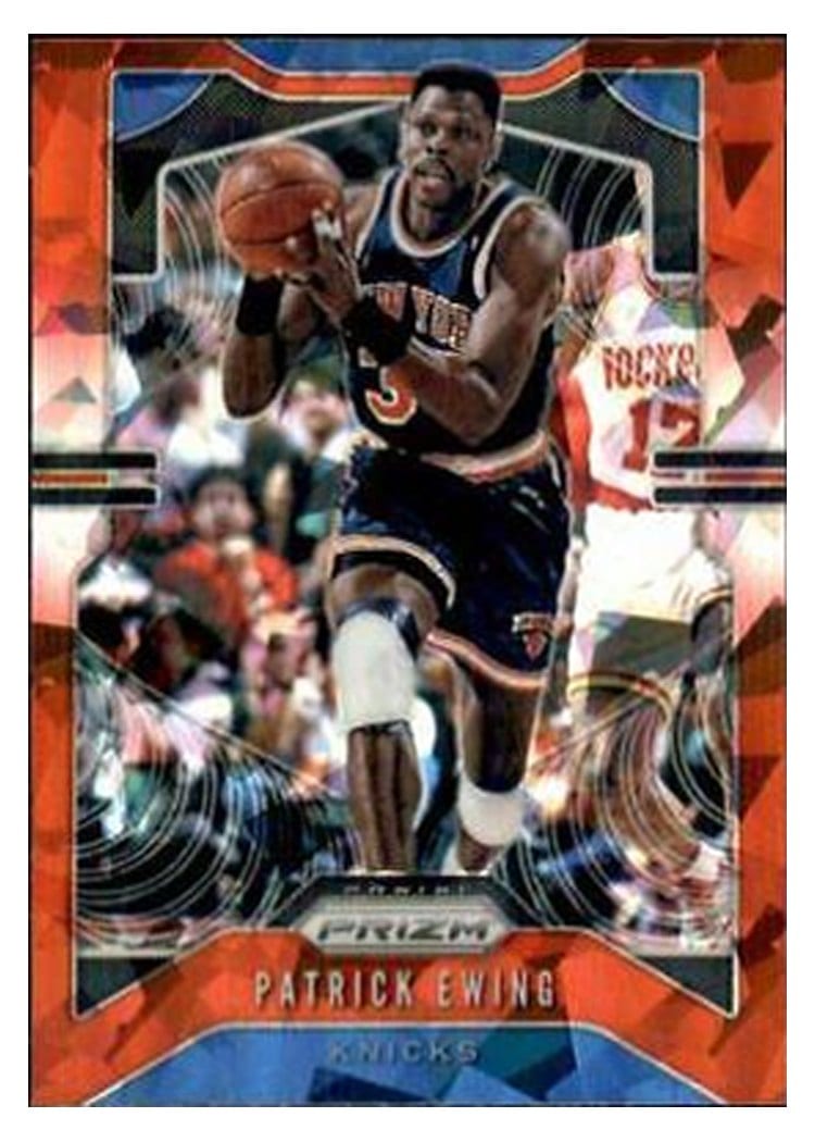 2019-20 Panini Prizm Base Set Patrick Ewing Red Prizm #13 card