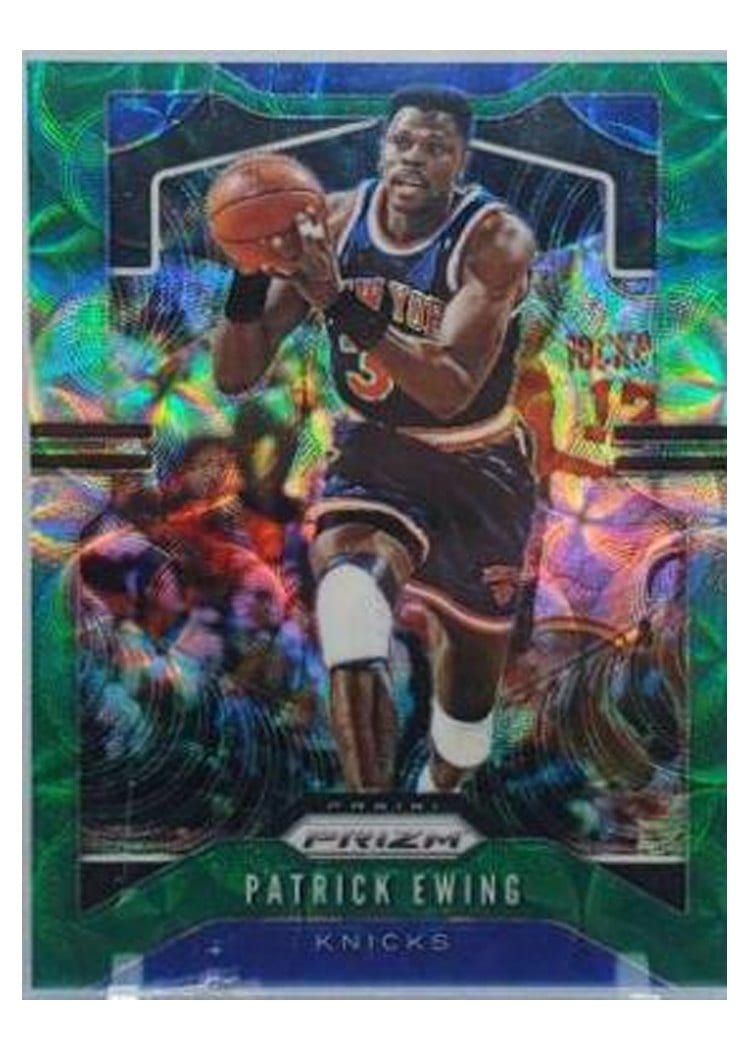 2019-20 Panini Prizm Base Set Patrick Ewing #13 card