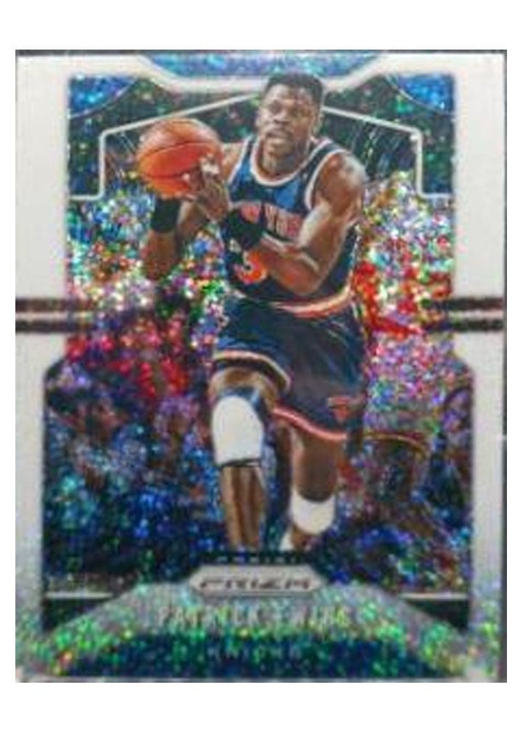 2019-20 Panini Prizm Base Set Patrick Ewing #13 card