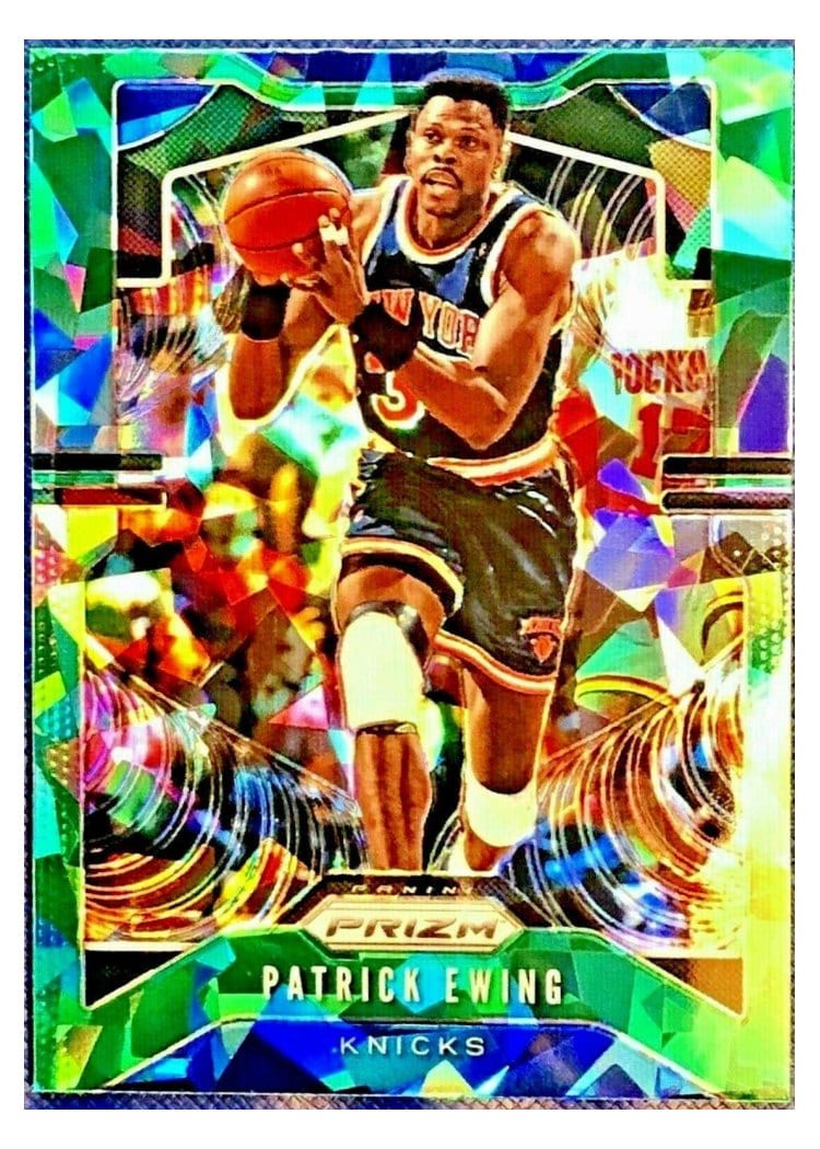 2019-20 Panini Prizm Base Set Patrick Ewing #13 card